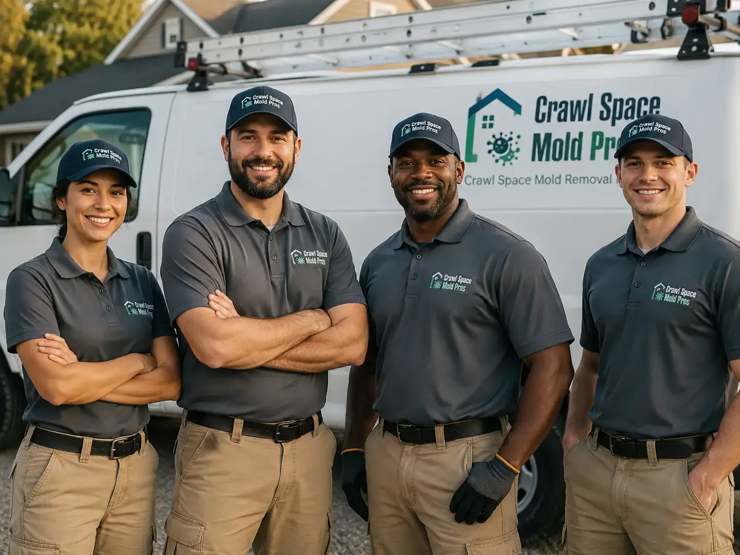 Crawl Space Mold Removal company in Cowarts, AL
